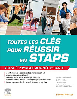 Toutes les clés pour réussir en STAPS