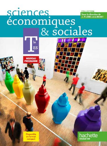 Sciences économiques et sociales Tle ES