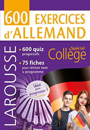 600 exercices d'allemand (niveau collège)