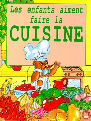 Les Enfants aiment faire la cuisine