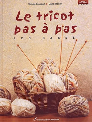 Le tricot pas à pas : les bases