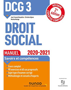 DCG 3 Droit social