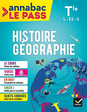 Histoire-géo Tle L ES S