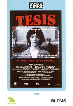 Tesis [DVD]