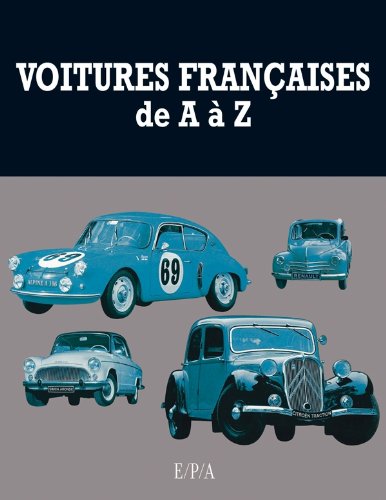 Les voitures françaises de A à Z