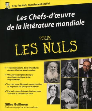 Les chefs d'œuvre de la littérature mondiale pour les nuls