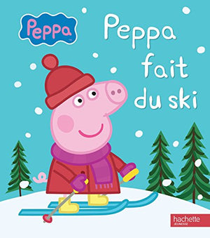 Peppa fait du ski