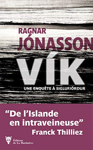 Vík: Une enquête à Siglufjördur