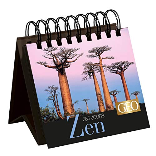 365 jours Zen - calendrier Géo
