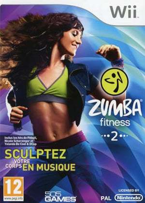 Zumba fitness 2 : sculptez votre corps en musique + ceinture