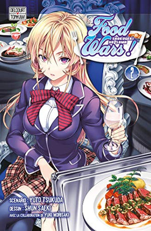 Food wars !