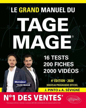 Le Grand Manuel du TAGE MAGE