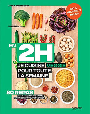 En 2 h je cuisine veggie 2