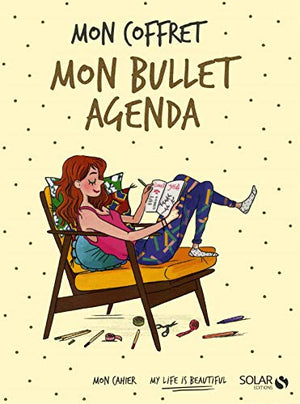 Coffret Mon cahier Bullet agenda