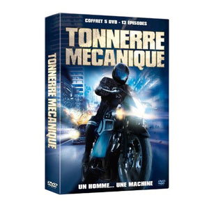 Tonnerre mécanique - Intégrale de la série - Coffret 4 DVD