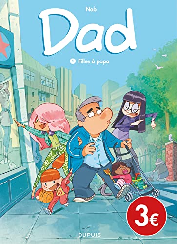 Dad - Tome 1 - Filles à papa / Edition spéciale, Limitée (Opé 2023 à 3 )
