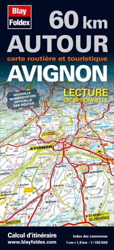 60 km autour d'Avignon