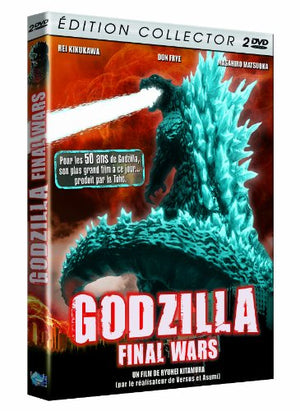 Godzilla-Final Wars [Édition Collector]