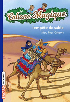 La cabane magique, Tome 29: Tempête de sable