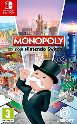 Ubisoft Monopoly pour Nintendo Switch, Tablettes