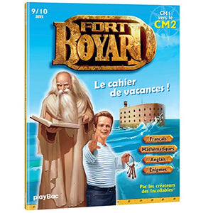 Fort Boyard, le cahier de vacances CM1 vers le CM2