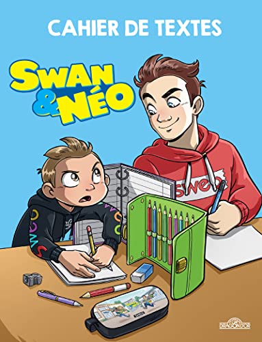 Cahier de textes Swan & Néo