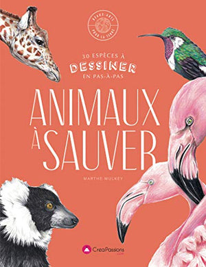 Dessiner les animaux à sauver