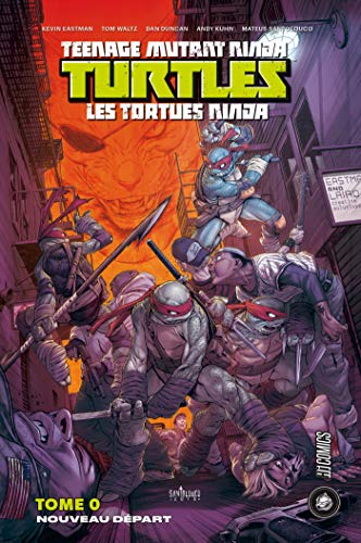 Les Tortues Ninja - TMNT : Nouveau Départ