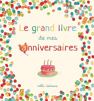 Le grand livre de mes anniversaires