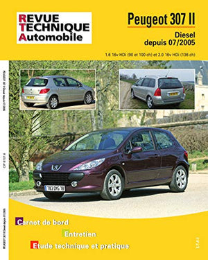 Peugeot 307 II - diesel depuis 07-2005