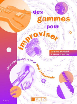 Des gammes pour improviser