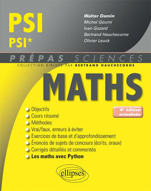 Mathématiques PSI/PSI*