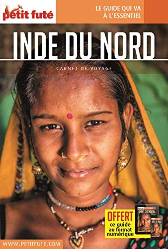 Guide Inde du Nord 2018 Carnet Petit Futé
