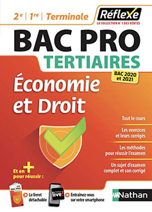 Economie et Droit 2de 1re Tle Bac Pro Tertiaires