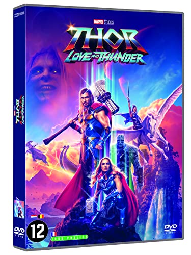 Thor : Love and Thunder dvd
