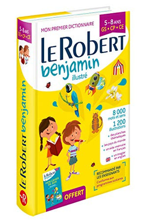 Dictionnaire Le Robert Benjamin