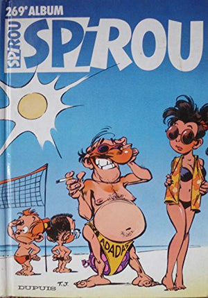 Recueil Spirou numéro 269