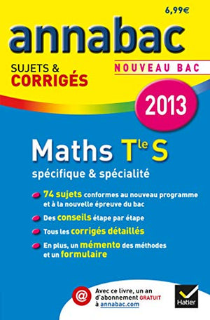 Maths Tle S spécifique & spécialité