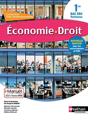 Economie - Droit 1re Bac Pro Tertiaires