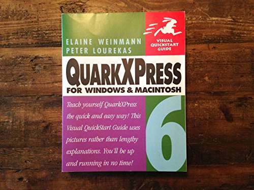 QuarkXpress 6 for Macintosh and Windows