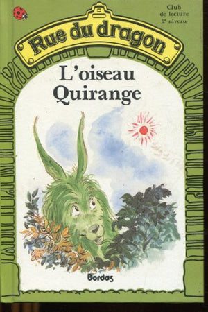 L'oiseau quirange