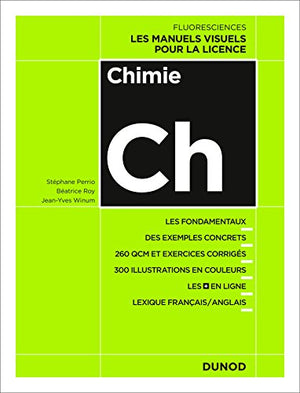 Chimie - Cours, exercices et méthodes: Cours, exercices et méthodes