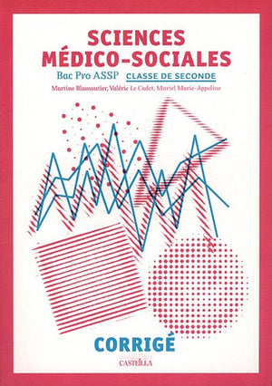 Sciences médico-sociales 2e Bac Pro