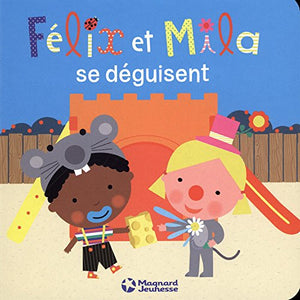 Félix et Mila se déguisent