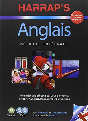 Harrap's Méthode Intégrale anglais 2CD+livre