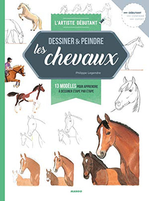 Dessiner et peindre les chevaux