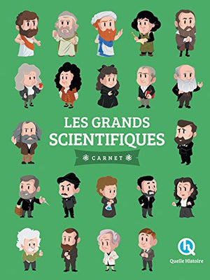 Les grands scientifiques - Carnet