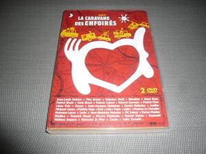 La caravane des Enfoirés 2007 - Edition 2 DVD