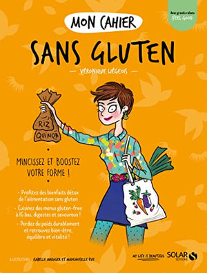 Mon cahier Sans gluten new