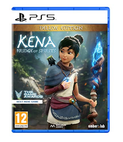 Kena Bridge of Spirits L'edition Deluxe (PlayStation 5)